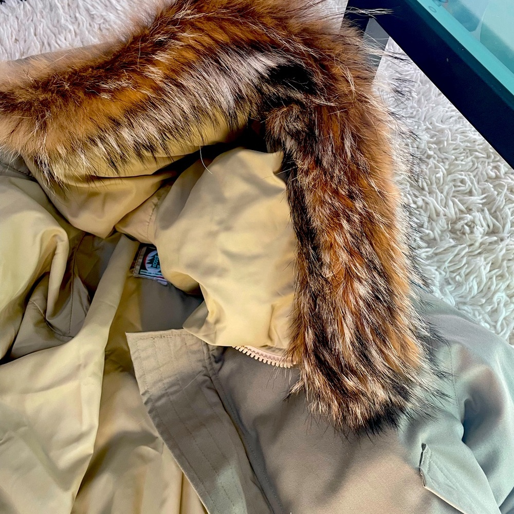 Arctic Marque Brand Jacket w fur